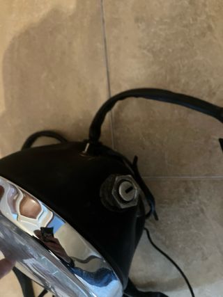 Faro y cableado BMW R100