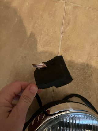 Faro y cableado BMW R100