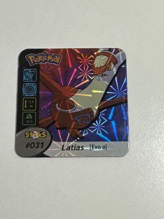 Imán Pokémon Latias #031 Staks