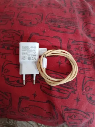 Cargador Samsung Original Blanco