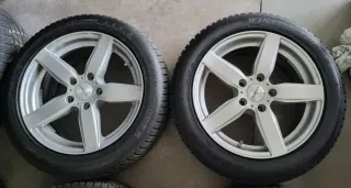 Llantas de aleación 5 radios BMW