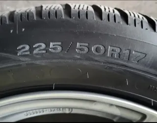 Llantas de aleación 5 radios BMW