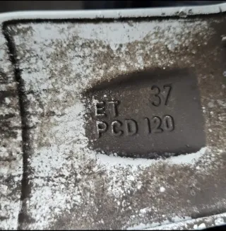 Llantas de aleación 5 radios BMW