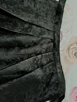 Mandil traje regional negro