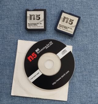 Pack 2x N5 Revolution para Nintendo DS