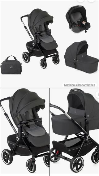 Carrito de bebé Jané 3 piezas