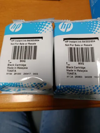 Cartuchos Tinta HP 56, 57, 935XL
