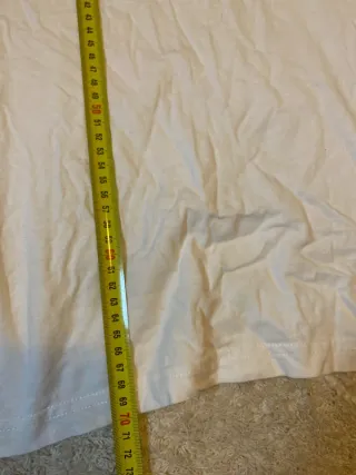 Camiseta Fila Logo Blanca Talla L