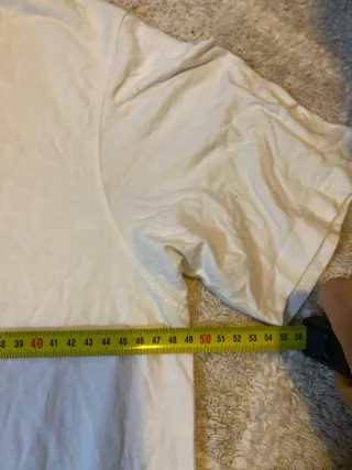 Camiseta Fila Logo Blanca Talla L