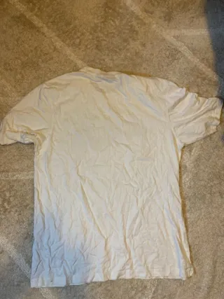 Camiseta Fila Logo Blanca Talla L