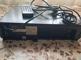 Sharp VHS con Mando y Euroconector