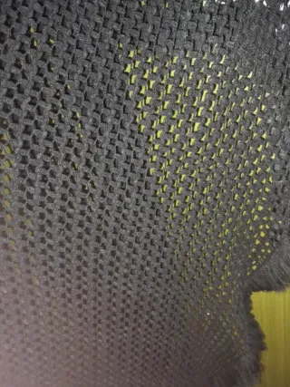 Sciarpa in lana nera