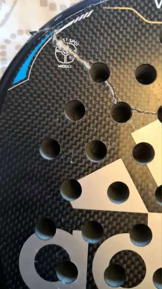 Pala de pádel Adidas VORTOM SOFT