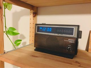 Radio despertador Sony Digimatic