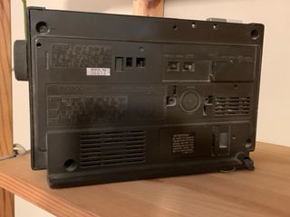 Radio despertador Sony Digimatic