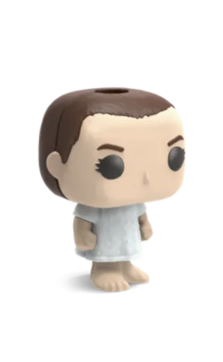 Figura Kinder Joy Eleven Stranger Things