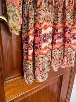 Vestido Mango Estampado