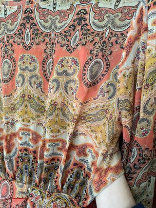 Vestido Mango Estampado