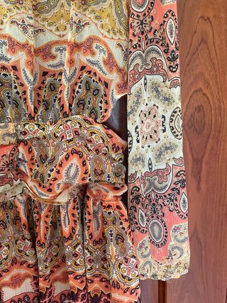 Vestido Mango Estampado