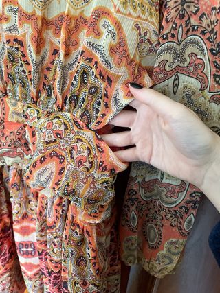 Vestido Mango Estampado