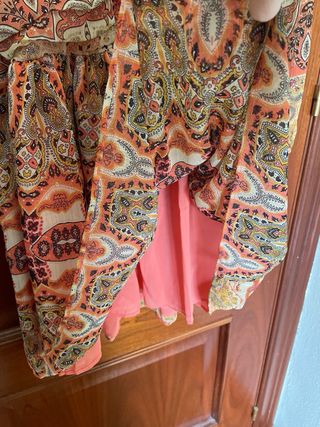 Vestido Mango Estampado