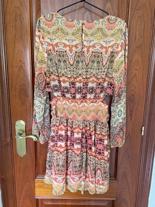 Vestido Mango Estampado