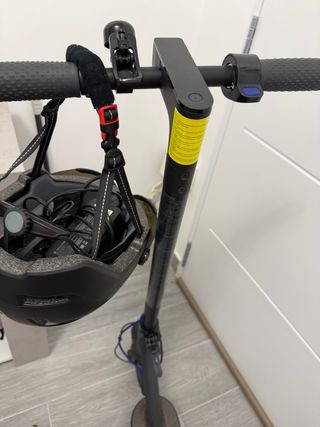 Trona azul Los Lunnis con cojín