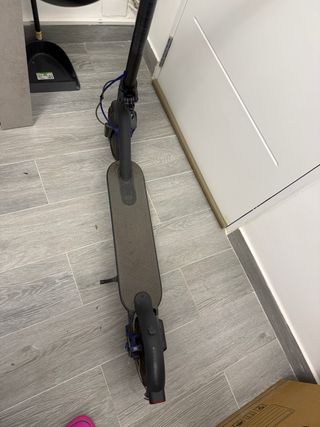 Trona azul Los Lunnis con cojín