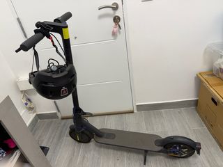 Trona azul Los Lunnis con cojín