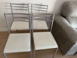 Trona azul Los Lunnis con cojín