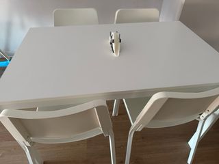 Trona azul Los Lunnis con cojín