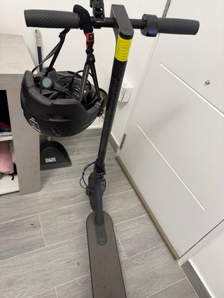 Trona azul Los Lunnis con cojín