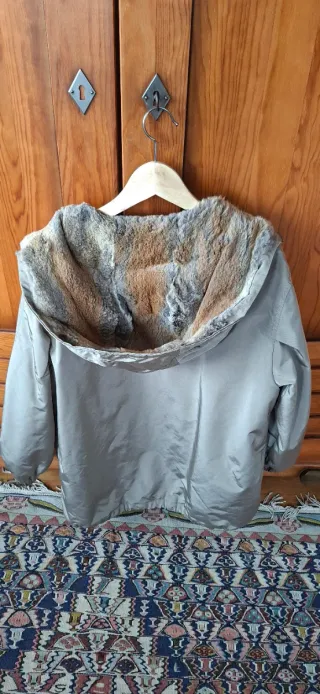 Cazadora Burberry London Mujer Beige