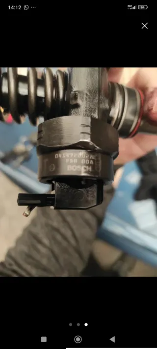 Inyectores bomba 1.9 AWX VW