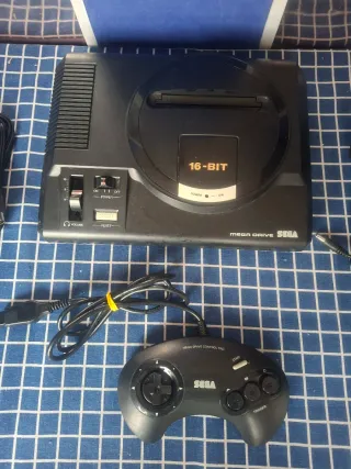 MEGADRIVE 1 ORIGINAL COMPLETA