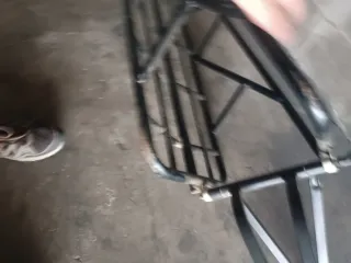 Remolque cicloturismo eje QR9