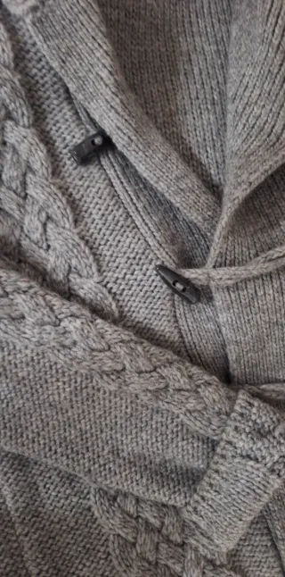 Chaqueta cárdigan Guess Vintage Lana Talla L