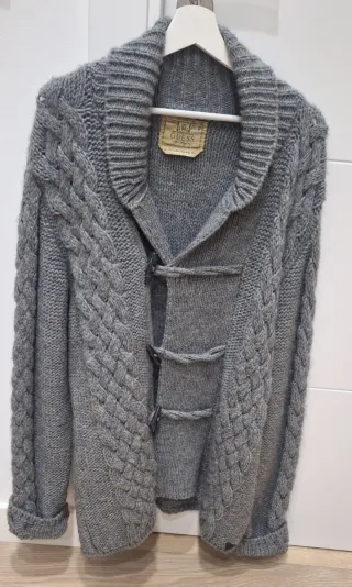 Chaqueta cárdigan Guess Vintage Lana Talla L