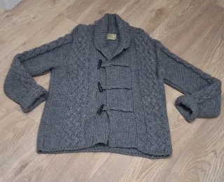 Chaqueta cárdigan Guess Vintage Lana Talla L