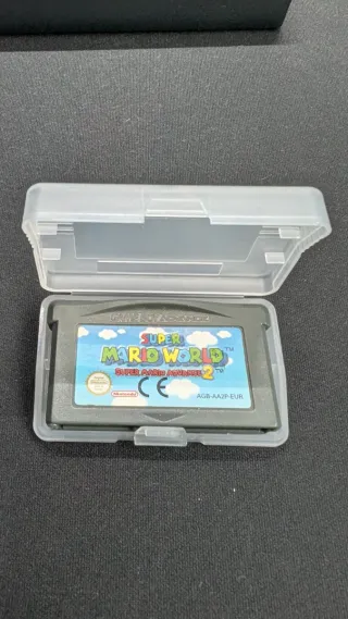 Super Mario World: Super Mario Advance 2 GBA
