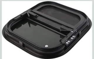 Puerta de Ventana Corredera Redondeada