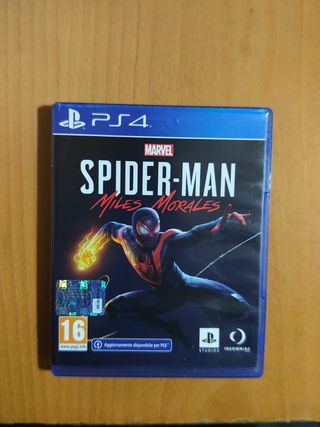 Spider-Man: Miles Morales PS4