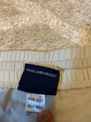 Pantalón corto Umbro fútbol gris talla S