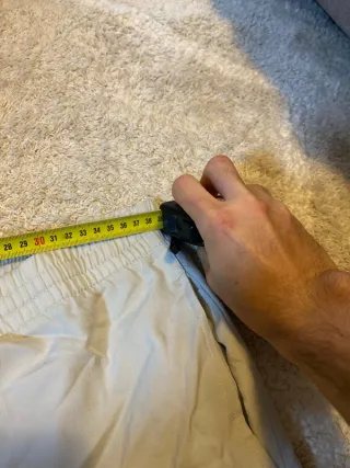 Pantalón corto Umbro fútbol gris talla S