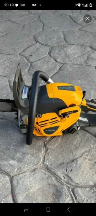 Motosierra Stiga 466