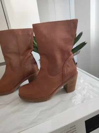 Botines Panamá Jack Marrones Talla 38