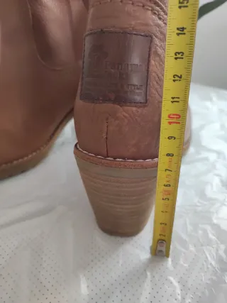 Botines Panamá Jack Marrones Talla 38