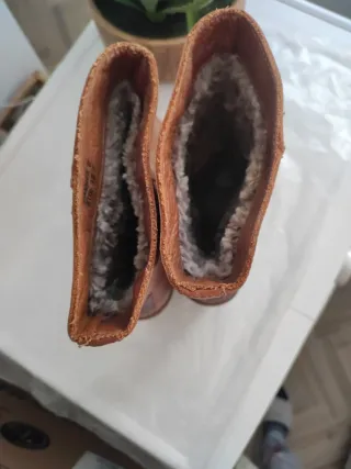 Botines Panamá Jack Marrones Talla 38