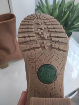 Botines Panamá Jack Marrones Talla 38