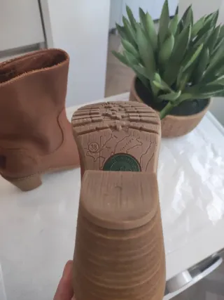 Botines Panamá Jack Marrones Talla 38